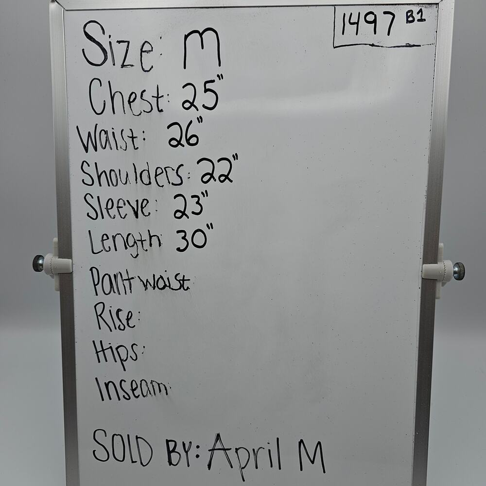 J. Crew Womans size M Etienne Oversized LS Button Up Shirt Blue  BY733 NEW - Picture 9 of 9